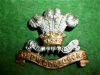 C8 - The 3rd Prince Of Wales Canadian Dragoons Cap Badge